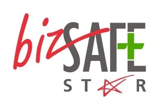 bizSafe Star certification by Workplace Safety and Health Council Singapore