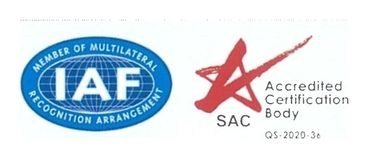 SAC Singapore Accreditation Council and IAF Member of Multilateral Recognition Arrangement