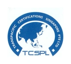 Transpacific Certifications Singapore (TCSPL) certification body logo